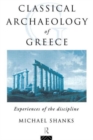Image for The Classical Archaeology of Greece