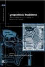 Image for Geopolitical traditions  : a century of geopolitical thought
