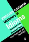 Image for English/German Dictionary of Idioms