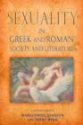 Image for Sexuality in Greek and Roman Literature and Society