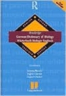 Image for Routledge German dictionary of biologyVol. 2: English-German