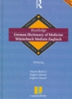 Image for Routledge German Dictionary of Medicine Worterbuch Medizin Englisch