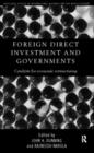 Image for Foreign Direct Investment and Governments