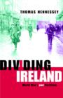 Image for Dividing Ireland  : World War I and partition