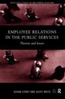 Image for Employment relations in the public services  : themes and issues