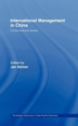 Image for International management in China  : cross-cultural issues