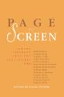 Image for Page to screen  : taking literacy into the electronic era