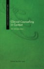 Image for Clinical counselling in context  : an introduction