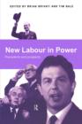 Image for New Labour in power  : precedents and prospects