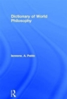 Image for Dictionary of world philosophy