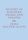 Image for History of European drama and theatre