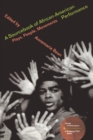 Image for A Sourcebook on African-American Performance