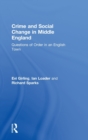 Image for Crime and social change in middle England