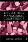 Image for Developing managerial competence