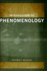 Image for Introduction to phenomenology