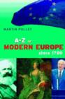 Image for An A-Z of Modern Europe Since 1789