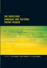 Image for The Routledge Language and Cultural Theory Reader