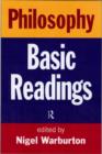 Image for Philosophy  : basic readings