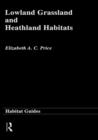 Image for Grassland and heathland habitats
