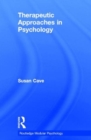 Image for Therapeutic approaches in psychology