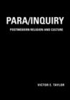 Image for Para/inquiry  : postmodern religion and culture
