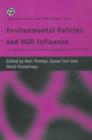 Image for Environmental policies and N.G.O. influence  : land degradation and sustainable resource management in Sub-Saharan Africa