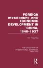 Image for Foreign Invest Econ China   V8