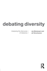 Image for Debating diversity  : analysing the discourse of tolerance