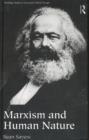 Image for Marxism and Human Nature