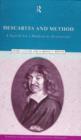 Image for Descartes and Method