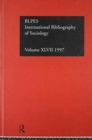 Image for IBSS: Sociology: 1997 Vol 47