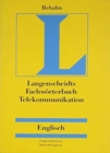 Image for German Dictionary of Telecommunications/Fachworterbuch Telekommunikation