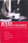 Image for Work-related violence  : assessment and intervention