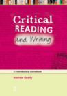 Image for Critical Reading and Writing