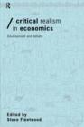 Image for Critical realism in economics  : development and debate