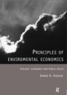 Image for Principles of Environmental Economics