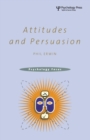 Image for Attitudes and persuasion