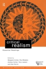 Image for Critical realism  : essential readings