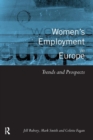 Image for Women&#39;s employment in Europe  : trends and prospects