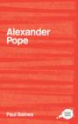 Image for The complete critical guide to Alexander Pope