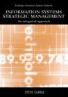 Image for Information Systems Strategic Management