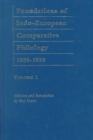 Image for Foundations of Indo-European Comparative Philology 1800-1850
