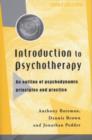 Image for Introduction to Psychotherapy