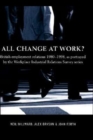 Image for All Change at Work?