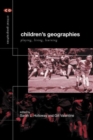 Image for Children&#39;s Geographies