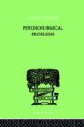 Image for Psychosurgical Problems