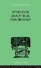 Image for Studies in Analytical Psychology