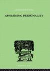 Image for Appraising Personality