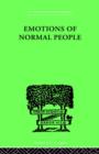 Image for Emotions Of Normal People