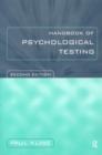 Image for Handbook of Psychological Testing